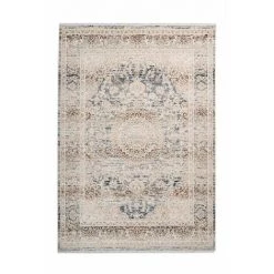 Tapis BOBOCHIC - Tapis Poils Courts VIKI Motif Berbère - Crème -BOBOCHIC Soldes 2022 23404659 3