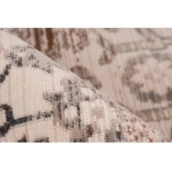 Tapis BOBOCHIC - Tapis Poils Courts VIKI Motif Berbère - Beige -BOBOCHIC Soldes 2022 23404664 4