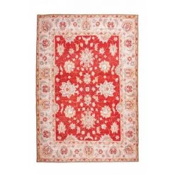 Tapis BOBOCHIC - Tapis Poils Courts TINZIT Motif Berbère - Rouge -BOBOCHIC Soldes 2022 23404673 3