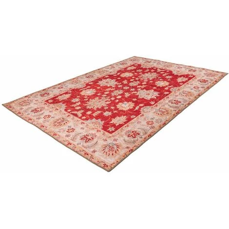 Tapis BOBOCHIC - Tapis Poils Courts TINZIT Motif Berbère - Rouge 3 Tapis BOBOCHIC - Tapis Poils Courts TINZIT Motif Berbère - Rouge