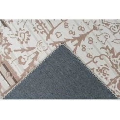 Tapis BOBOCHIC - Tapis Fabrication Artisanale IDELIA Motif Vintage - Beige 11 Tapis BOBOCHIC - Tapis Fabrication Artisanale IDELIA Motif Vintage - Beige -BOBOCHIC Soldes 2022 23404681 5
