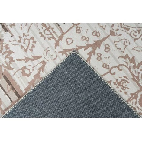 Tapis BOBOCHIC - Tapis Fabrication Artisanale IDELIA Motif Vintage - Beige 7 Tapis BOBOCHIC - Tapis Fabrication Artisanale IDELIA Motif Vintage - Beige – Image 5