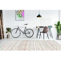 Tapis BOBOCHIC - Tapis Poils Courts NADOR Motif Berbère - Beige 8 Tapis BOBOCHIC - Tapis Poils Courts NADOR Motif Berbère - Beige -BOBOCHIC Soldes 2022 23404687 2