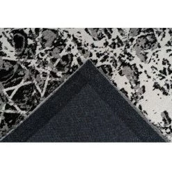 Tapis BOBOCHIC - Tapis Poils Courts VINTO Motif Vintage - Gris -BOBOCHIC Soldes 2022 23404688 5