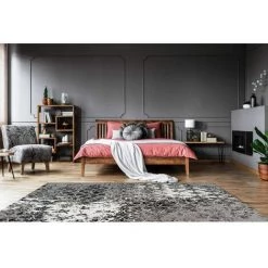 Tapis BOBOCHIC - Tapis Poils Courts VINTO Motif Vintage - Gris 8 Tapis BOBOCHIC - Tapis Poils Courts VINTO Motif Vintage - Gris -BOBOCHIC Soldes 2022 23404691 2