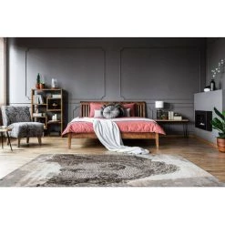 Tapis BOBOCHIC - Tapis Poils Courts VINTO Motif Vintage - Taupe 8 Tapis BOBOCHIC - Tapis Poils Courts VINTO Motif Vintage - Taupe -BOBOCHIC Soldes 2022 23404692 2