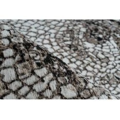 Tapis BOBOCHIC - Tapis Poils Courts VINTO Motif Vintage - Taupe -BOBOCHIC Soldes 2022 23404694 4