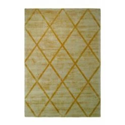 Tapis BOBOCHIC - Tapis Poils Courts VENITTO Motif Contemporain - Jaune -BOBOCHIC Soldes 2022 23404698 3