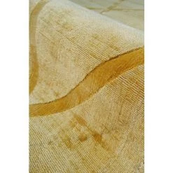 Tapis BOBOCHIC - Tapis Poils Courts VENITTO Motif Contemporain - Jaune -BOBOCHIC Soldes 2022 23404698 5
