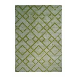 Tapis BOBOCHIC - Tapis Poils Courts VENITTO Motif Contemporain - Vert -BOBOCHIC Soldes 2022 23404702 3