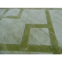 Tapis BOBOCHIC - Tapis Poils Courts VENITTO Motif Contemporain - Vert 10 Tapis BOBOCHIC - Tapis Poils Courts VENITTO Motif Contemporain - Vert -BOBOCHIC Soldes 2022 23404705 4