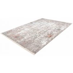 Tapis BOBOCHIC - Tapis ARROW Style Vintage Gris Rayé 80x150 Gris Clair - Gris Clair -BOBOCHIC Soldes 2022 23404713 3
