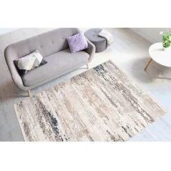 Tapis BOBOCHIC - Tapis Poils Courts TORI Motif Contemporain - Gris -BOBOCHIC Soldes 2022 23404722 2