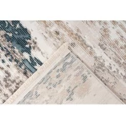 Tapis BOBOCHIC - Tapis Poils Courts TORI Motif Contemporain - Gris -BOBOCHIC Soldes 2022 23404722 5