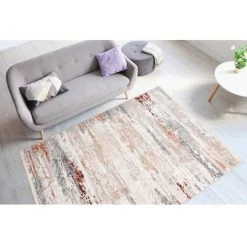Tapis BOBOCHIC - Tapis Poils Courts TORI Motif Contemporain - Gris -BOBOCHIC Soldes 2022 23404728 2