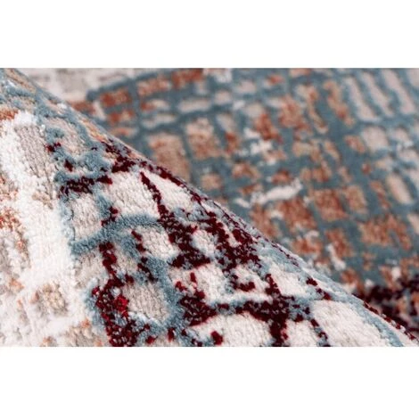 Tapis BOBOCHIC - Tapis Poils Courts ZINEB Motif Vintage - Gris 6 Tapis BOBOCHIC - Tapis Poils Courts ZINEB Motif Vintage - Gris – Image 4