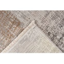 Tapis BOBOCHIC - Tapis Poils Courts ZINEB Motif Vintage - Gris -BOBOCHIC Soldes 2022 23404737 5
