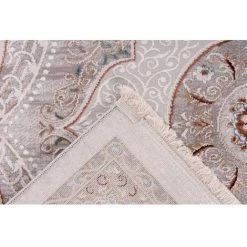 Tapis BOBOCHIC - Tapis Poils Courts ZAIR Motif Berbère - Gris -BOBOCHIC Soldes 2022 23404738 5