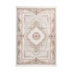 Tapis BOBOCHIC - Tapis Poils Courts ZAIR Motif Berbère - Gris -BOBOCHIC Soldes 2022 23404740 3