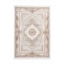 Tapis BOBOCHIC - Tapis Poils Courts ZAIR Motif Berbère - Gris -BOBOCHIC Soldes 2022 23404741 3