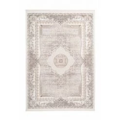 Tapis BOBOCHIC - Tapis Poils Courts ZAIR Motif Berbère - Gris -BOBOCHIC Soldes 2022 23404743 3