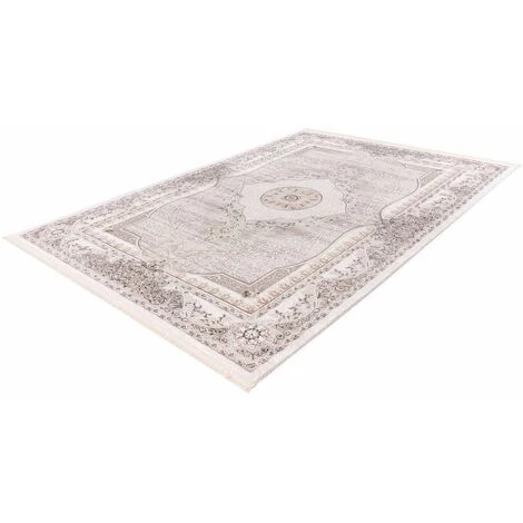 Tapis BOBOCHIC - Tapis Poils Courts ZAIR Motif Berbère - Gris 3 Tapis BOBOCHIC - Tapis Poils Courts ZAIR Motif Berbère - Gris