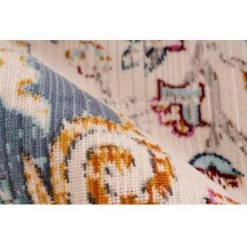 Tapis BOBOCHIC - Tapis Poils Courts VIKI Motif Berbère - Blanc -BOBOCHIC Soldes 2022 23404747 4