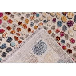 Tapis BOBOCHIC - Tapis Poils Courts VERA Motif Contemporain Multicolore - Multicolore 11 Tapis BOBOCHIC - Tapis Poils Courts VERA Motif Contemporain Multicolore - Multicolore -BOBOCHIC Soldes 2022 23404750 5