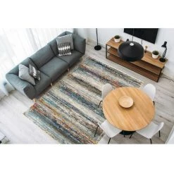 Tapis BOBOCHIC - Tapis Poils Courts SANNY Motif Contemporain Multicolore - Multicolore 8 Tapis BOBOCHIC - Tapis Poils Courts SANNY Motif Contemporain Multicolore - Multicolore -BOBOCHIC Soldes 2022 23404765 2