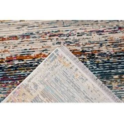 Tapis BOBOCHIC - Tapis Poils Courts SANNY Motif Contemporain Multicolore - Multicolore -BOBOCHIC Soldes 2022 23404767 5