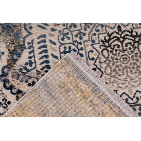 Tapis BOBOCHIC - Tapis Poils Courts VIKI Motif Berbère Multicolore - Multicolore 7 Tapis BOBOCHIC - Tapis Poils Courts VIKI Motif Berbère Multicolore - Multicolore – Image 5