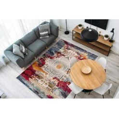 Tapis BOBOCHIC - Tapis Poils Courts VIKI Motif Berbère Multicolore - Multicolore 8 Tapis BOBOCHIC - Tapis Poils Courts VIKI Motif Berbère Multicolore - Multicolore -BOBOCHIC Soldes 2022 23404771 2