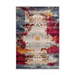 Tapis BOBOCHIC - Tapis Poils Courts VIKI Motif Berbère Multicolore - Multicolore 9 Tapis BOBOCHIC - Tapis Poils Courts VIKI Motif Berbère Multicolore - Multicolore -BOBOCHIC Soldes 2022 23404772 3