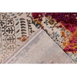 Tapis BOBOCHIC - Tapis Poils Courts VIKI Motif Berbère Multicolore - Multicolore 11 Tapis BOBOCHIC - Tapis Poils Courts VIKI Motif Berbère Multicolore - Multicolore -BOBOCHIC Soldes 2022 23404772 5