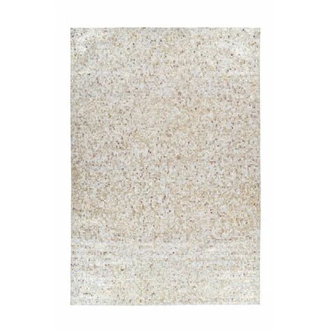 Tapis BOBOCHIC - Tapis Poils Courts TORI Motif Contemporain - Beige 5 Tapis BOBOCHIC - Tapis Poils Courts TORI Motif Contemporain - Beige – Image 3