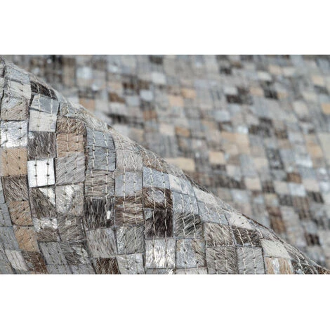 Tapis BOBOCHIC - Tapis Poils Courts TORI Motif Contemporain - Gris 6 Tapis BOBOCHIC - Tapis Poils Courts TORI Motif Contemporain - Gris – Image 4