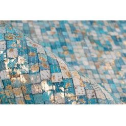 Tapis BOBOCHIC - Tapis Poils Courts TORI Motif Contemporain - Bleu 10 Tapis BOBOCHIC - Tapis Poils Courts TORI Motif Contemporain - Bleu -BOBOCHIC Soldes 2022 23404789 4