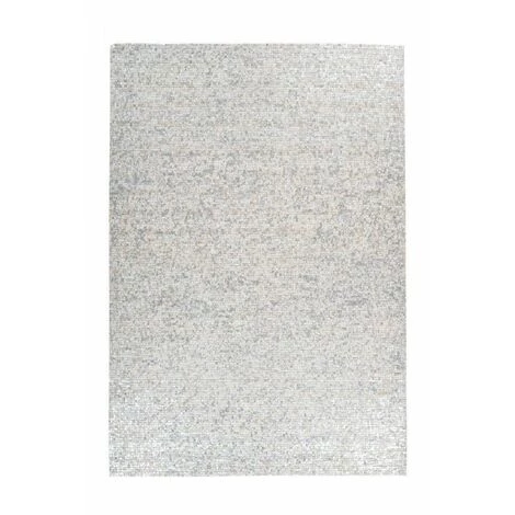 Tapis BOBOCHIC - Tapis Poils Courts TORI Motif Contemporain - Blanc 5 Tapis BOBOCHIC - Tapis Poils Courts TORI Motif Contemporain - Blanc â Image 3