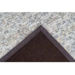 Tapis BOBOCHIC - Tapis Poils Courts TORI Motif Contemporain - Blanc -BOBOCHIC Soldes 2022 23404792 5