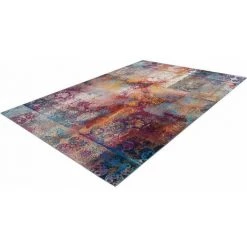 Tapis BOBOCHIC - Tapis Fabrication Artisanale IDELIA Motif Vintage Multicolor - Multicolore