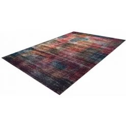 Tapis BOBOCHIC - Tapis Fabrication Artisanale IDELIA Motif Vintage Multicolor - Multicolore