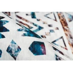 Tapis BOBOCHIC - Tapis Poils Courts NADOR Motif Berbère Multicolore - Multicolore -BOBOCHIC Soldes 2022 23404822 4