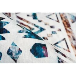 Tapis BOBOCHIC - Tapis Poils Courts NADOR Motif Berbère Multicolore - Multicolore -BOBOCHIC Soldes 2022 23404824 3