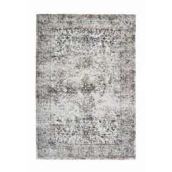 Tapis BOBOCHIC - Tapis Poils Courts VINTO Motif Vintage - Gris -BOBOCHIC Soldes 2022 23404840 3