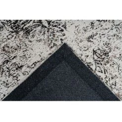 Tapis BOBOCHIC - Tapis Poils Courts VINTO Motif Vintage - Gris -BOBOCHIC Soldes 2022 23404840 5