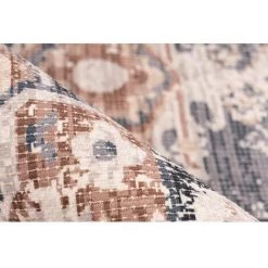 Tapis BOBOCHIC - Tapis Coton APACHE Motif Indien Multicolore - Gris -BOBOCHIC Soldes 2022 23404846 3