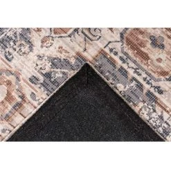 Tapis BOBOCHIC - Tapis Coton APACHE Motif Indien Multicolore - Gris -BOBOCHIC Soldes 2022 23404846 4