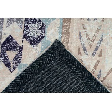 Tapis BOBOCHIC - Tapis Coton APACHE Motif Indien Multicolore - Multicolore 6 Tapis BOBOCHIC - Tapis Coton APACHE Motif Indien Multicolore - Multicolore – Image 4