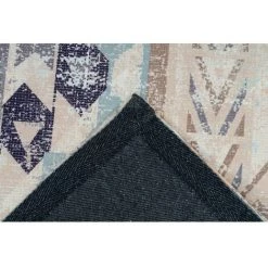 Tapis BOBOCHIC - Tapis Coton APACHE Motif Indien Multicolore - Multicolore -BOBOCHIC Soldes 2022 23404858 4