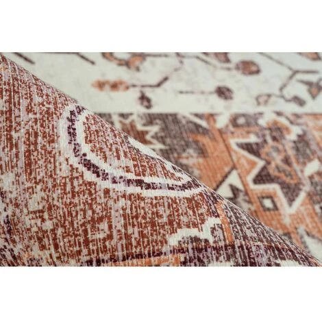 Tapis BOBOCHIC - Tapis Coton APACHE Motif Indien Multicolore - Multicolore 5 Tapis BOBOCHIC - Tapis Coton APACHE Motif Indien Multicolore - Multicolore – Image 3